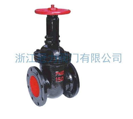 Z41T-10、Z41W-10 型鑄鐵閘閥