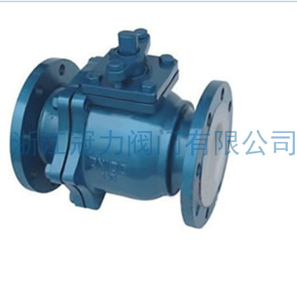 Q41F46 型 PN10、PN16 襯氟球閥