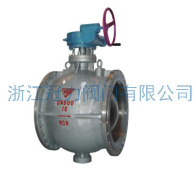 Q347 型 PN16、PN25 偏心半球閥