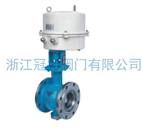 Qv347、Qv647、Qv947 V型調節(jié)球閥