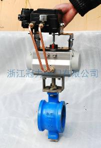 氣動V型調(diào)節(jié)球閥能為工業(yè)干什么？