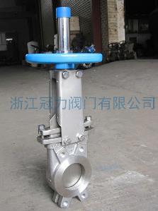 刀閘閥科技讓磨損更小！