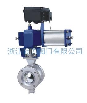 ?V型球閥ZSSV?性能優(yōu)異，用途廣泛。