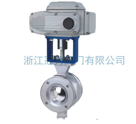 陪電動V型球閥一起演繹新的時代！