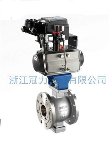 什么是V型球閥？