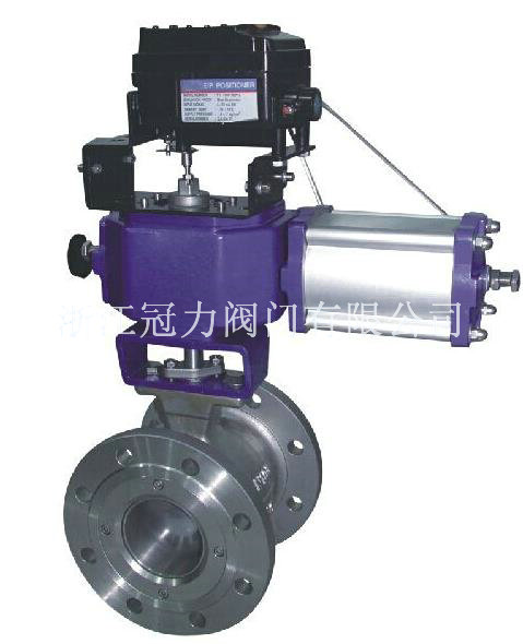 工業(yè)領(lǐng)域中廣泛應(yīng)用的V型調(diào)節(jié)球閥